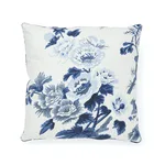 SO17445204 | Pyne Hollyhock Pillow - Indigo Schumacher Pyne Hollyhock Pillow in Indigo (SO17445204)