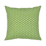 SO17656003 | Queen B I/O Pillow - Green Schumacher Queen B I/O Pillow in Green (SO17656003)