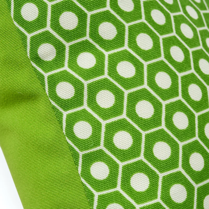 SO17656003 | Queen B I/O Pillow - Green Schumacher Queen B I/O Pillow in Green (SO17656003)
