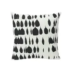 Queen of Spain Pillow - Black Schumacher Queen of Spain Pillow in Black
