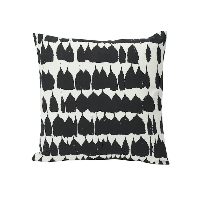 Schumacher Queen of Spain Pillow in Black