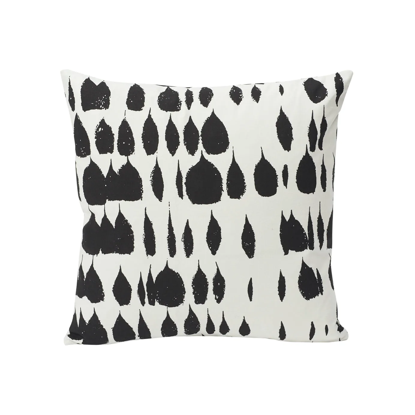 Schumacher Queen of Spain Pillow in Black