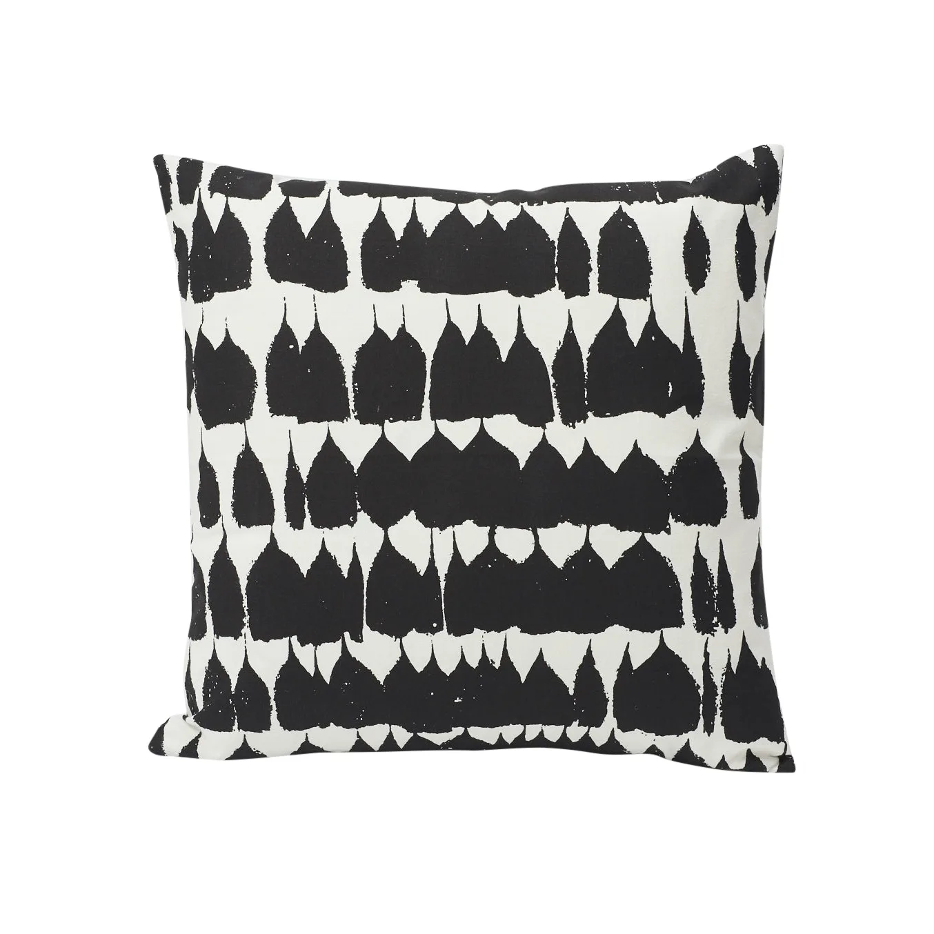 Schumacher Queen of Spain Pillow in Black