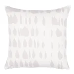 Queen of Spain Pillow - Dove Schumacher Queen of Spain Pillow in Dove