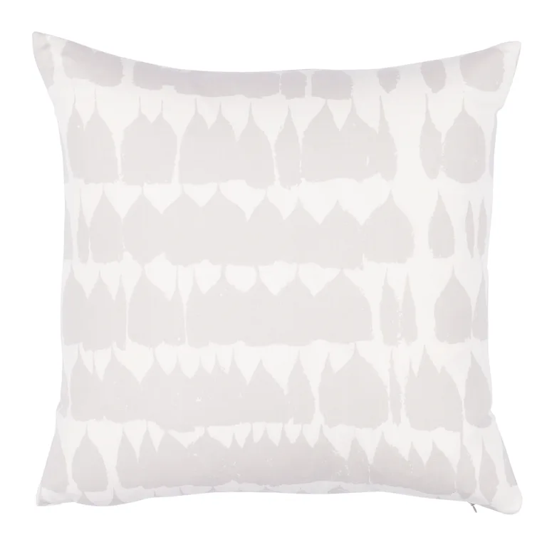 Schumacher Queen of Spain Pillow in Dove