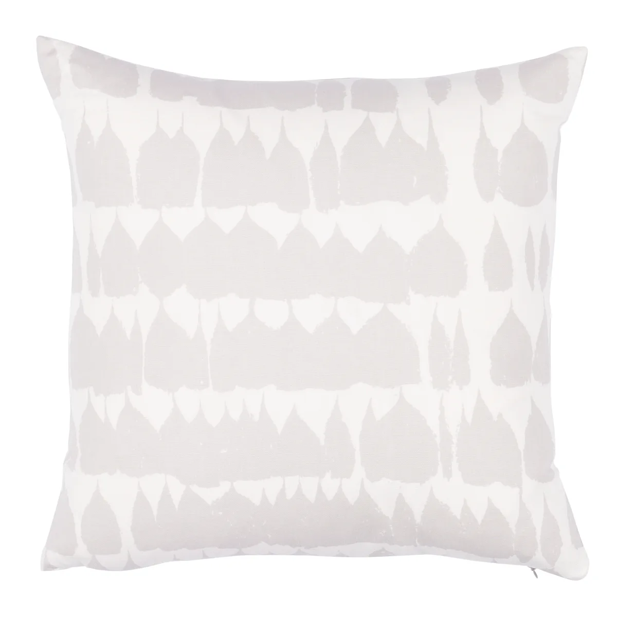 Schumacher Queen of Spain Pillow in Dove