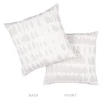 Queen of Spain Pillow - Dove Schumacher Queen of Spain Pillow in Dove
