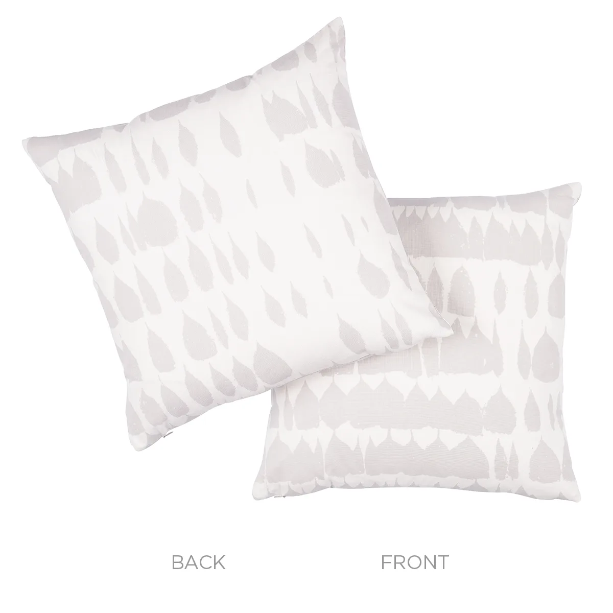 Queen of Spain Pillow - Dove Schumacher Queen of Spain Pillow in Dove