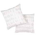 Queen of Spain Pillow - Dove Schumacher Queen of Spain Pillow in Dove