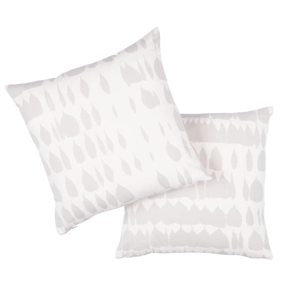 Queen of Spain Pillow - Dove Schumacher Queen of Spain Pillow in Dove