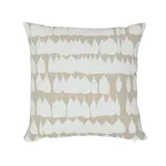 Queen of Spain Pillow - Natural Schumacher Queen of Spain Pillow in Natural