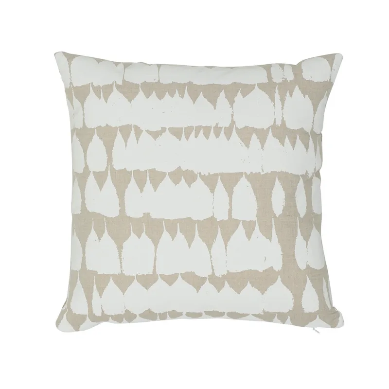 Schumacher Queen of Spain Pillow in Natural