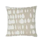 Queen of Spain Pillow - Natural Schumacher Queen of Spain Pillow in Natural