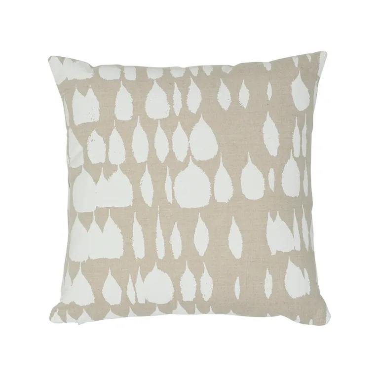 Schumacher Queen of Spain Pillow in Natural