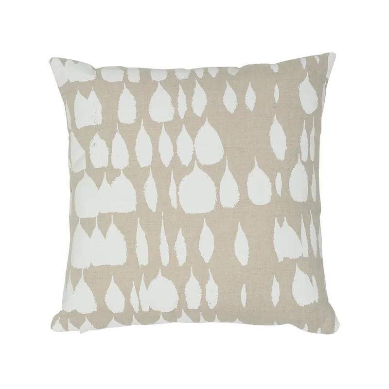 Schumacher Queen of Spain Pillow in Natural