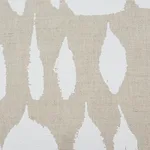 Queen of Spain Pillow - Natural Schumacher Queen of Spain Pillow in Natural