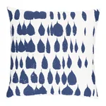 Schumacher Queen of Spain Pillow in Navy