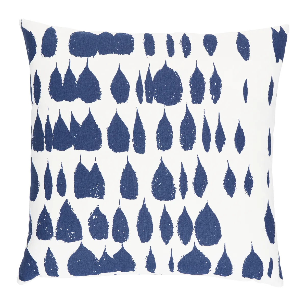 Schumacher Queen of Spain Pillow in Navy