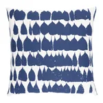 Schumacher Queen of Spain Pillow in Navy