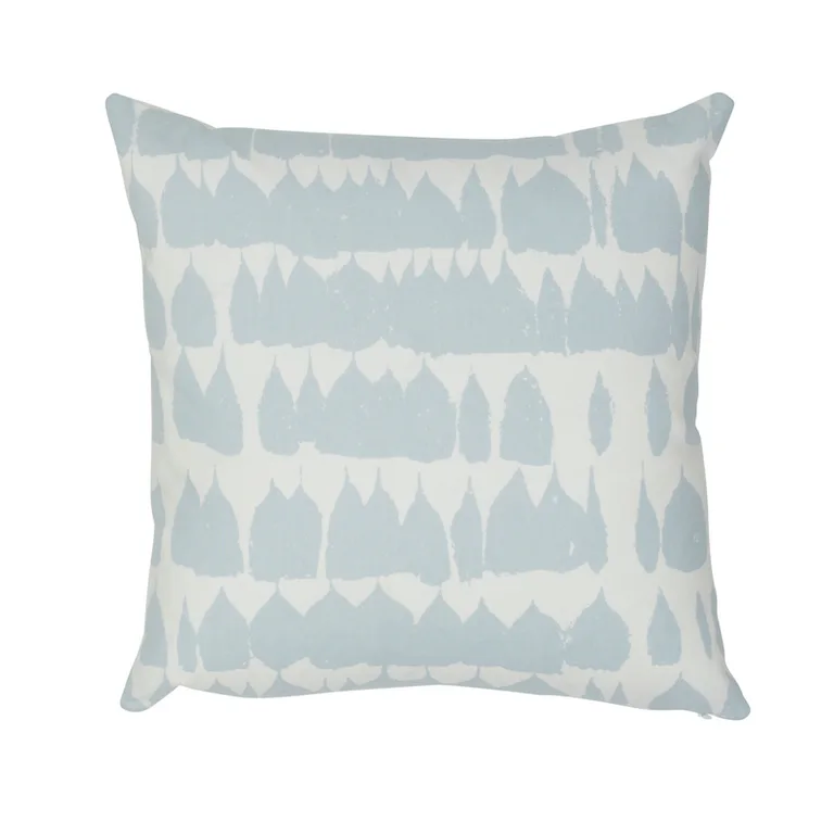 Schumacher Queen of Spain Pillow in Sky