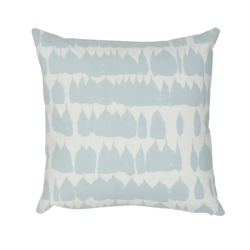 Schumacher Queen of Spain Pillow in Sky