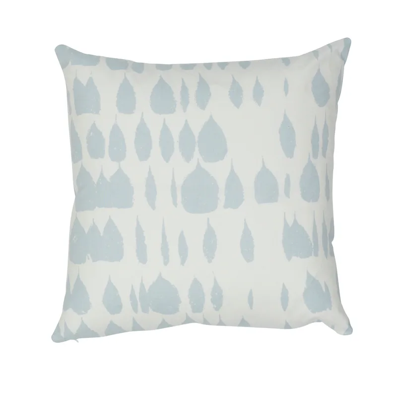 Schumacher Queen of Spain Pillow in Sky