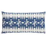 Schumacher Ra Pillow in Navy (SO18152018)