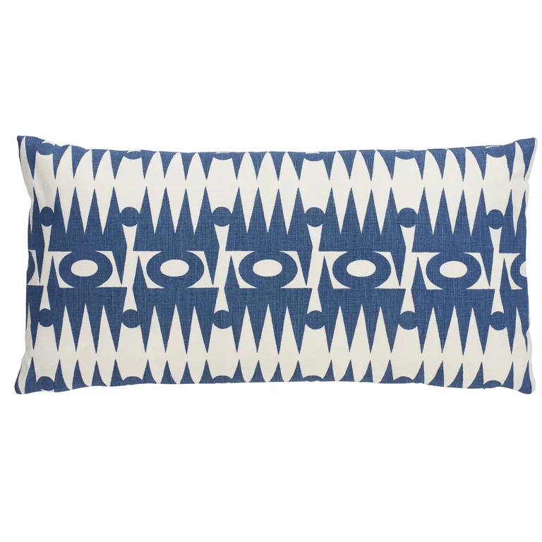 Schumacher Ra Pillow in Navy (SO18152018)