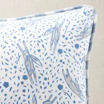 SO18044012 | Rabbit Pillow - Blue Schumacher Rabbit Pillow in Blue (SO18044012)