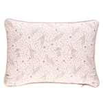 Rabbit Pillow - Blush Schumacher Rabbit Pillow in Blush