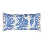 SO18253118 | Raven Woods Pillow - Blue Schumacher Raven Woods Pillow in Blue (SO18253118)