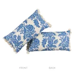 SO18253118 | Raven Woods Pillow - Blue Schumacher Raven Woods Pillow in Blue (SO18253118)