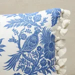 SO18253118 | Raven Woods Pillow - Blue Schumacher Raven Woods Pillow in Blue (SO18253118)