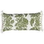 Schumacher Raven Woods Pillow in Green (SO18253018)
