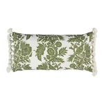 Schumacher Raven Woods Pillow in Green (SO18253018)