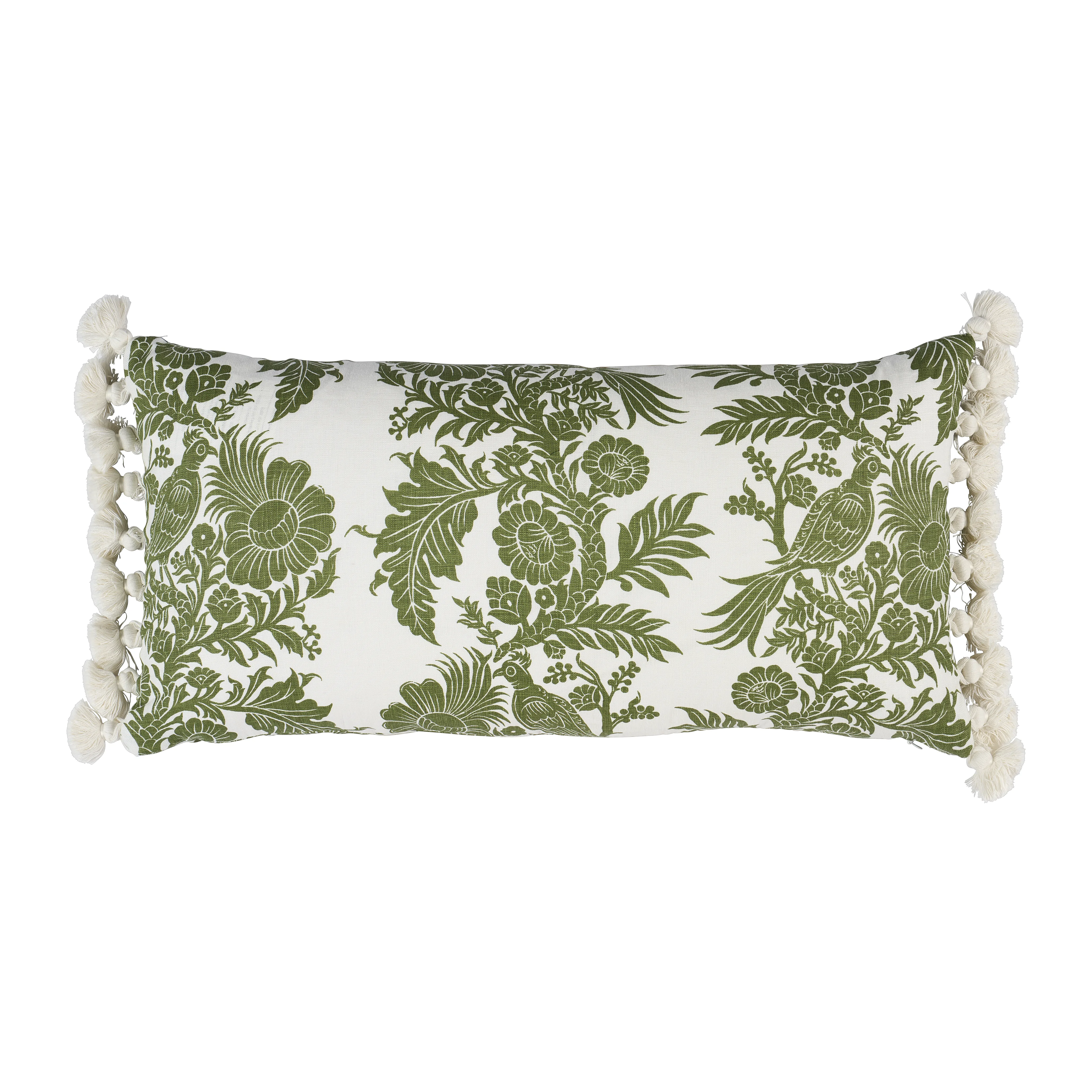 Schumacher Raven Woods Pillow in Green (SO18253018)