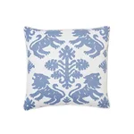 SO17730004 | Regalia Pillow - Blue & White Schumacher Regalia Pillow in Blue & White (SO17730004)