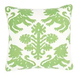 SO17730304 | Regalia Pillow - Green Schumacher Regalia Pillow in Green (SO17730304)