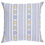 Rhodes Stripe Pillow - Sky Schumacher Rhodes Stripe Pillow in Sky