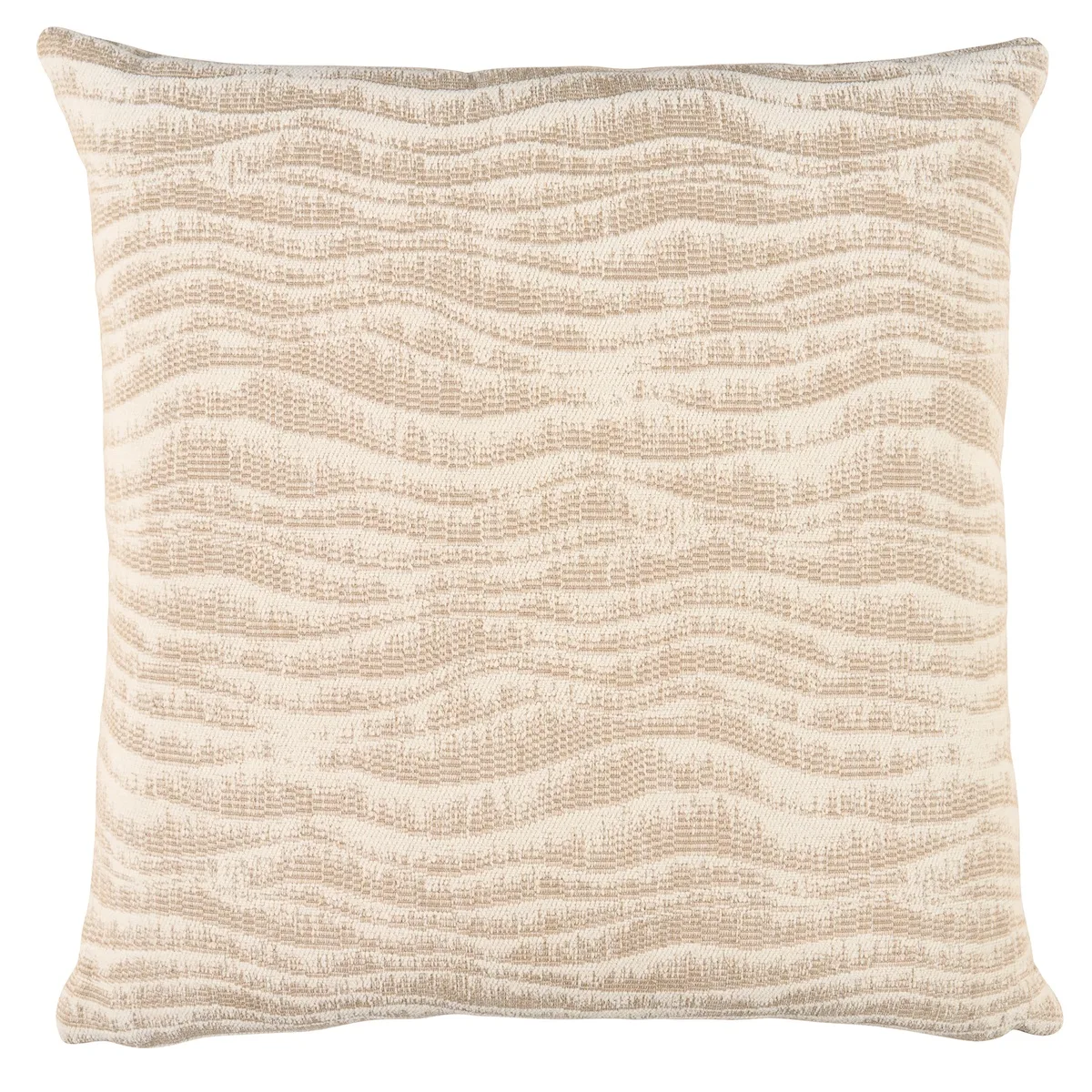 Schumacher Ridgeline Pillow in Buff (SO8561006)