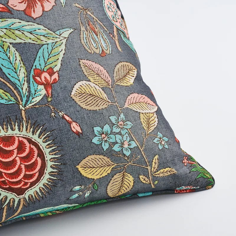 SO17877206 | Roca Redonda Pillow - Carbon & Multi Schumacher Roca Redonda Pillow in Carbon & Multi (SO17877206)