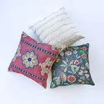 SO17877206 | Roca Redonda Pillow - Carbon & Multi Schumacher Roca Redonda Pillow in Carbon & Multi (SO17877206)