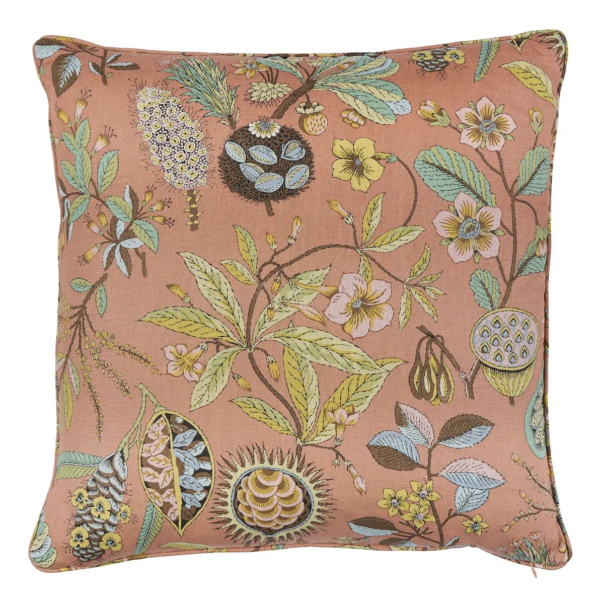 Schumacher Roca Redonda Pillow in Spice (SO17877406)