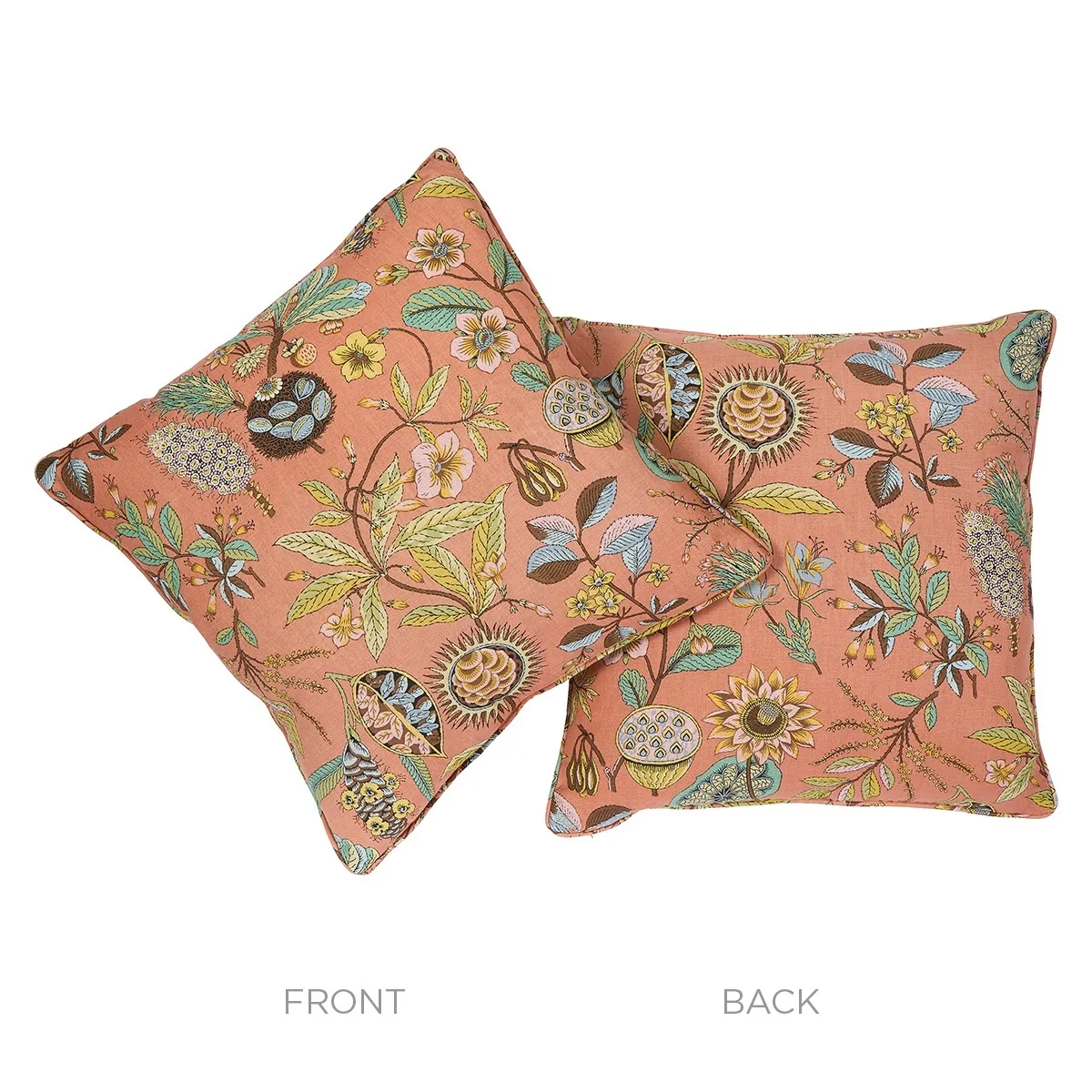SO17877406 | Roca Redonda Pillow - Spice Schumacher Roca Redonda Pillow in Spice (SO17877406)