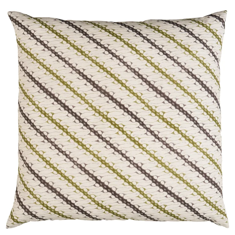 Schumacher Ronnie Pillow in Green (SO18205006)
