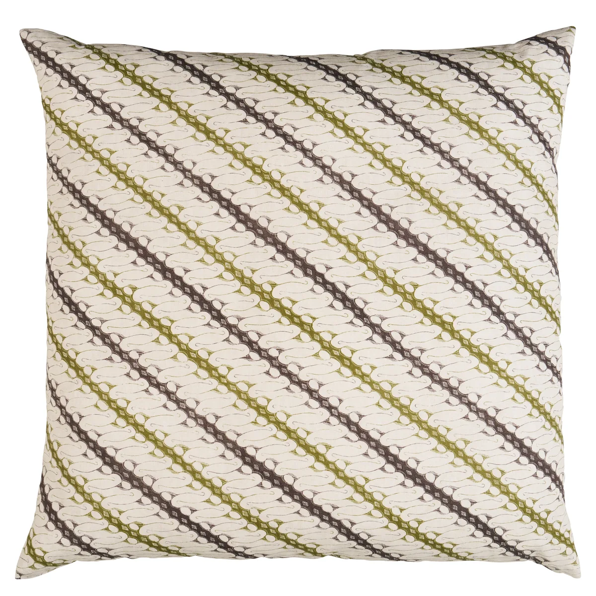 Schumacher Ronnie Pillow in Green (SO18205006)