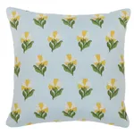 Rosina Floral Pillow - Marigold Schumacher Rosina Floral Pillow in Marigold