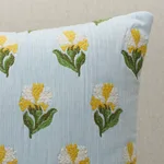 Rosina Floral Pillow - Marigold Schumacher Rosina Floral Pillow in Marigold