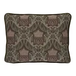 SO8663012 | Rowallan Trellis Pillow - Chocolate Schumacher Rowallan Trellis Pillow in Chocolate (SO8663012)
