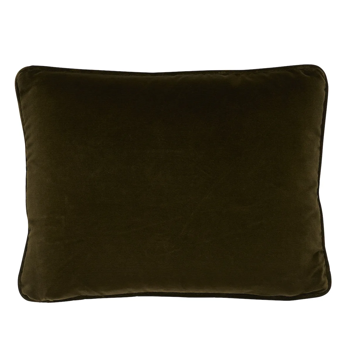 Schumacher Rowallan Trellis Pillow in Chocolate (SO8663012)